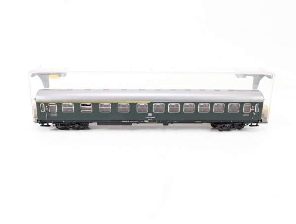 Röwa H0 3113 Personenwagen Schnellzugwagen Abteilwagen 40 500-5 ABüm228 DB grün