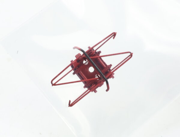 E1641 Fleischmann N 677022 Ersatzteil Pantograph Scherenstromabnehmer rot