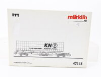 Märklin H0 47443 Güterwagen Taschenwagen mit...