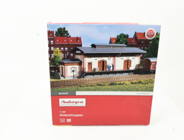 Auhagen H0 11 399 Gebäude Industriegebäude Güterschuppen Lagerhalle