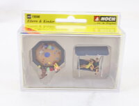 Noch H0 15590 Figuren-Set Eltern & Kinder mit...