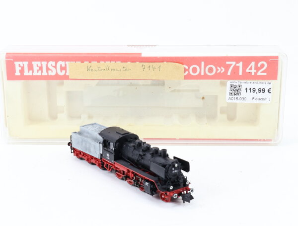 E1641 Fleischmann N 7142 Dampflok Schlepptenderlok BR 24 054 DB / NEM