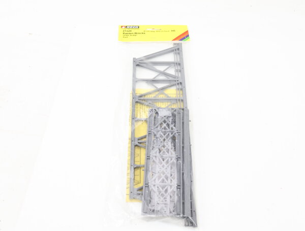 Noch H0 21320 Bausatz Kastenbrücke 1-gleisig Länge 36 cm