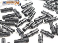 E320 LEGO Technic 2780 Einzelteile Ersatzteile Pins Verbinder schwarz 100-tlg.