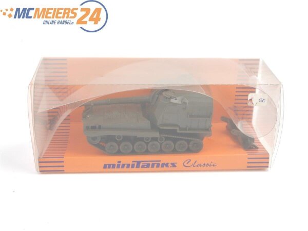 E457 Roco minitanks H0 158 Militärfahrzeug Panzerhaubitze M55 BW Nato 1:87