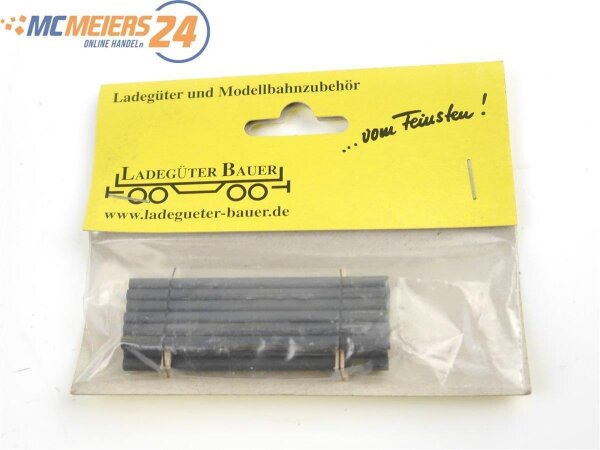 Ladegüter Bauer H0 Ausschmückung Ladegut Stapel Rohrstapel *NEU* E457