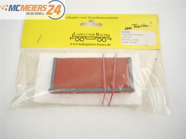 Ladegüter Bauer H0 Z1014 Ausschmückung Ladegut Ziegelmauer Innenlader LKW E474