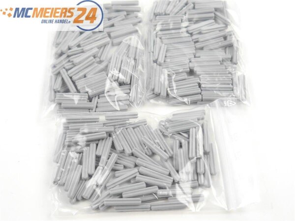 E320 LEGO Technic 4211815 290x Zubehör Achse L3 hellgrau  4 Noppen 2,3 cm
