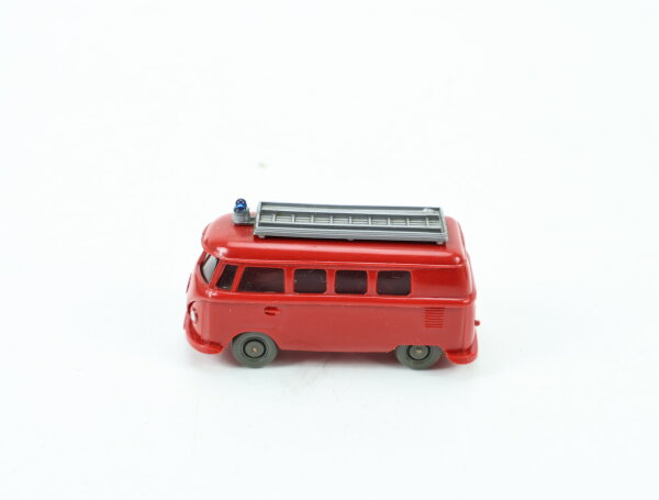 Wiking H0 1046/1B Modellauto Feuerwehr Volkswagen VW T1 Bus (alt) rot 1:87