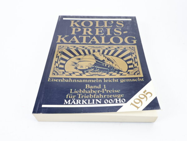 Kolls Spur H0/00 Kompakt Katalog Märklin Preiskatalog  Band 1 Ausgabe 1995