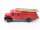 Wiking H0 1058/4 Modellauto Feuerwehr Spritzenwagen Magirus Saturn rot~ 1:87