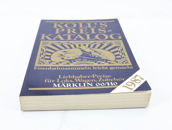 Kolls Spur H0/00 Kompakt Katalog Märklin Preiskatalog  Ausgabe 1982