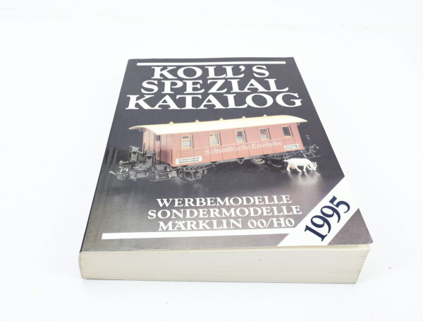 Kolls Spur H0/00 Kompakt Katalog Märklin Spezialkatalog  Ausgabe 1995
