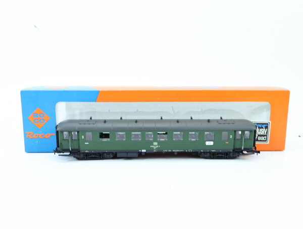 Roco H0 44550 Personenwagen Eilzugwagen Bye 2. Klasse 11 615-2 DB / NEM OVP