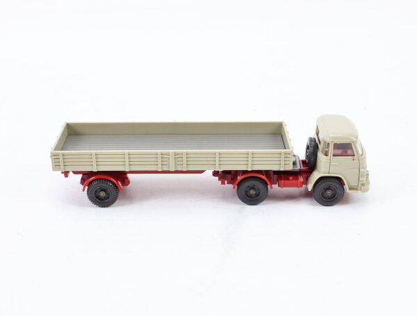 Wiking H0 710/1 Modellauto Pritschen LKW MAN Frontlenker 1:87