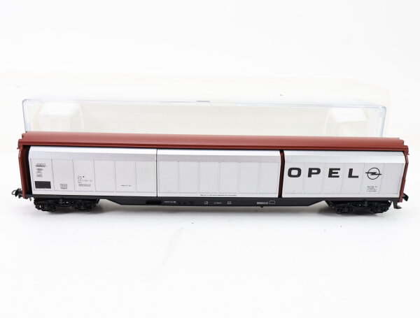 Electrotren H0 5525 K Güterwagen Schiebewandwagen OPEL 275 2 054-7 DB / NEM