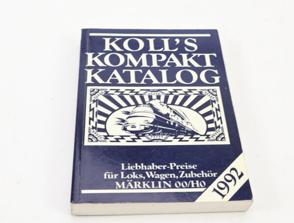 Kolls Spur H0/00 Kompakt Katalog Märklin Ausgabe 1992