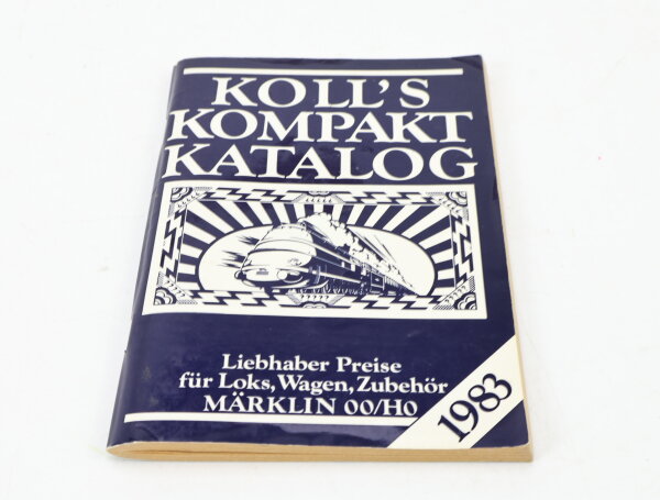 Kolls Spur H0/00 Kompakt Katalog Märklin Ausgabe 1983