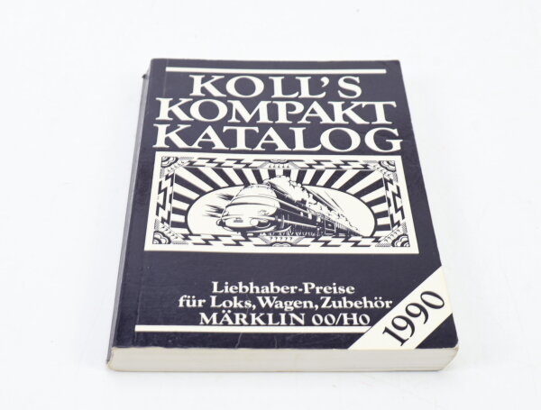 Kolls Spur H0/00 Kompakt Katalog Märklin Ausgabe 1990