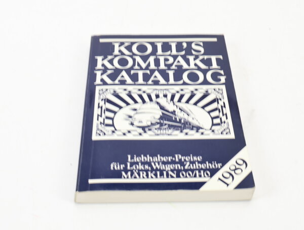 Kolls Spur H0/00 Kompakt Katalog Märklin Ausgabe 1989