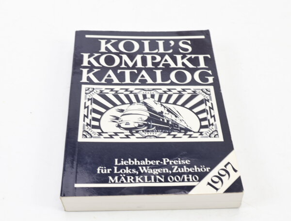 Kolls Spur H0/00 Kompakt Katalog Märklin Ausgabe 1997