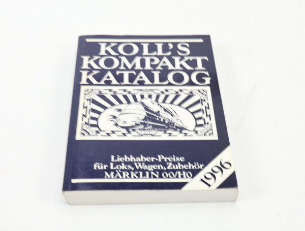 Kolls Spur H0/00 Kompakt Katalog Märklin Ausgabe 1996