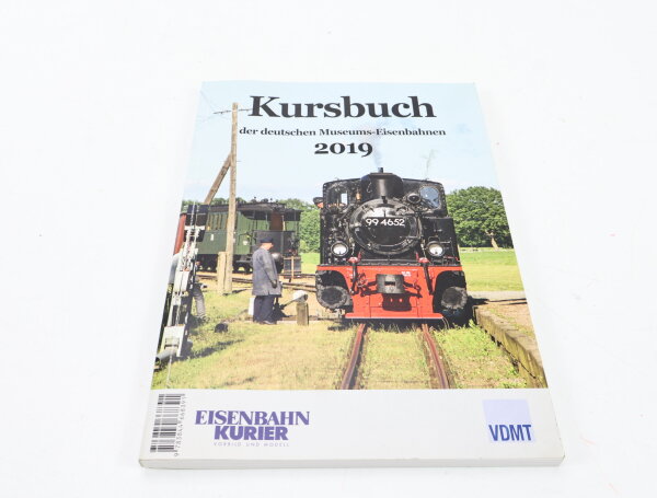 Eisenbahnkurier Kursbuch der Deutschen Museums-Eisenbahnen 2019