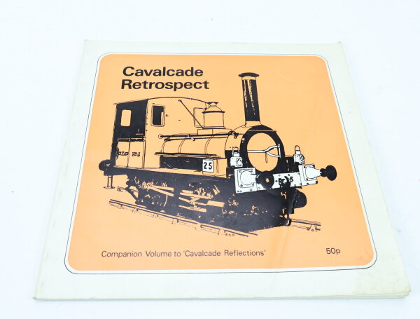 Buch Cavalcade Retrospect Official Britsh Rail Eastern Region Souvenir