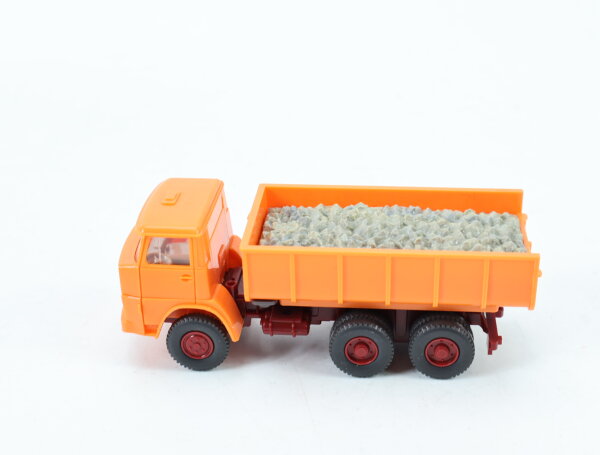 Wiking H0 1150/AF Modellauto LKW Schuttwagen Henschel rotorange weinrot 1:87