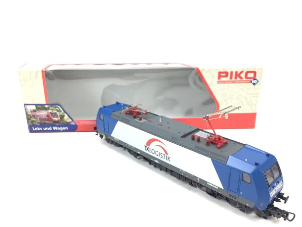 Piko H0 57237 Elektrolok E-Lok "TXLogistik" BR 185 512-1 / Digital AC NEM