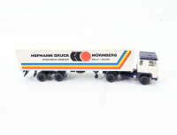 Wiking H0 520a/4 ? Modellauto LKW Sattelzug Scania...