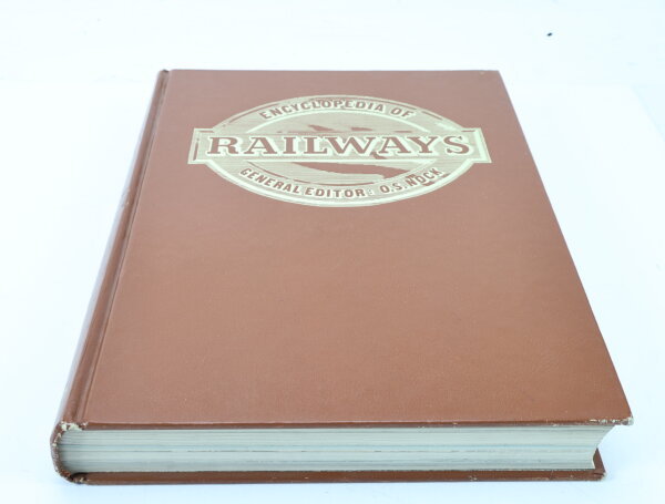 Buch - Encyclopedia of Railways General Editior O.S. Nock