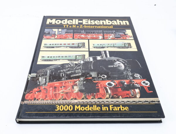 Katalog - Modell-Eisenbahn TT+N+Z - international 3000 Modelle in Farbe