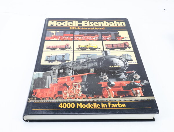 Katalog - Modell-Eisenbahn H0 - international 4000 Modelle in Farbe