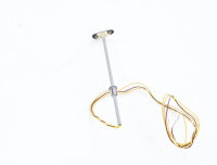 Viessmann N 6464 Beleuchtung Bahnsteigleuchte, 2 LEDs...