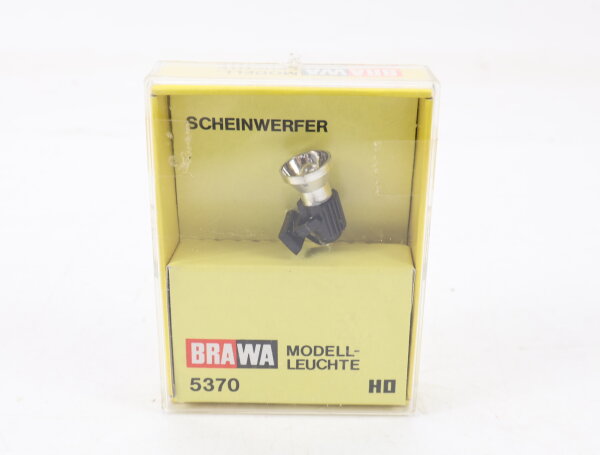 Brawa H0 5370 Beleuchtung Lampe Strahler Flutlichtstrahler Scheinwerfer nieder