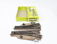 Märklin H0 5117 Gleis M-Gleis Elektromagnetisches Weichenpaar in OVP