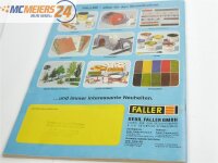 E226 Faller 876 Katalog Gesamtkatalog Modellbaukatalog 1976/77