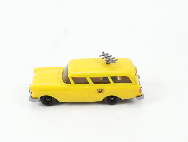 Wiking H0 1003/1 Modellauto Funkmesswagen Opel Posthorn Druck 1:87