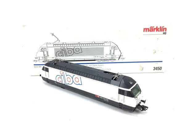 Märklin H0 3450 Elektrolok E-Lok "ciba" BR 460 016-9 SBB CFF FFS / Delta Digital
