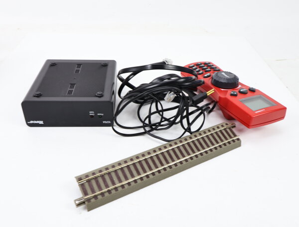 Roco 10764 Digitalverstärker Booster mit multiMaus + Anschlussgleis