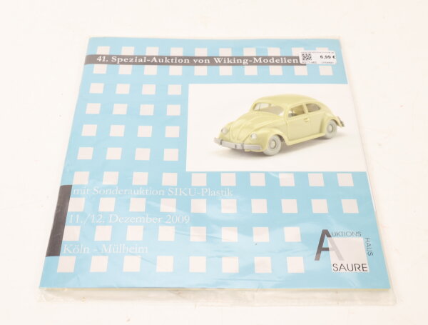Katalog Auktionshaus Saure 41. Spezial Auktion von Wiking Modellen Dez. 2009