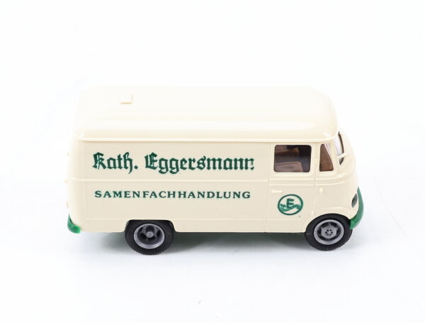 Brekina H0 Modellauto Transporter Kastenwagen MB L319 Eggersmann 1:87