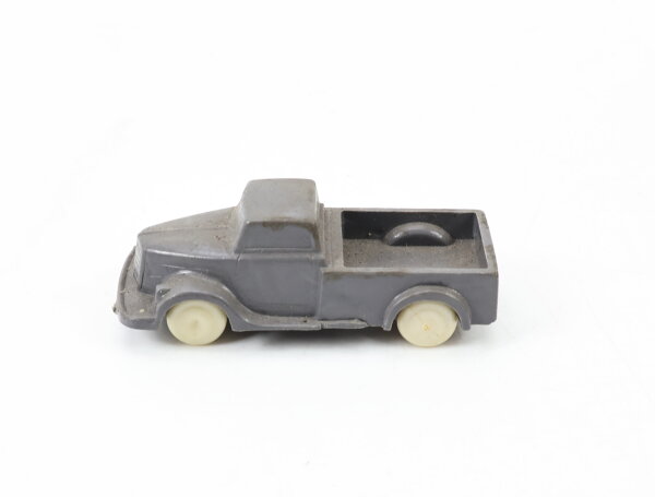 KoHo Modellauto Groschenauto Pritschenwagen MB 170 SD grau 1:87