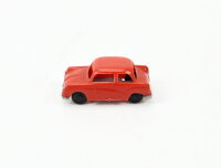 Glittenberg H0 DDR Modellauto PKW 441 Trabant 500 rot 1:87