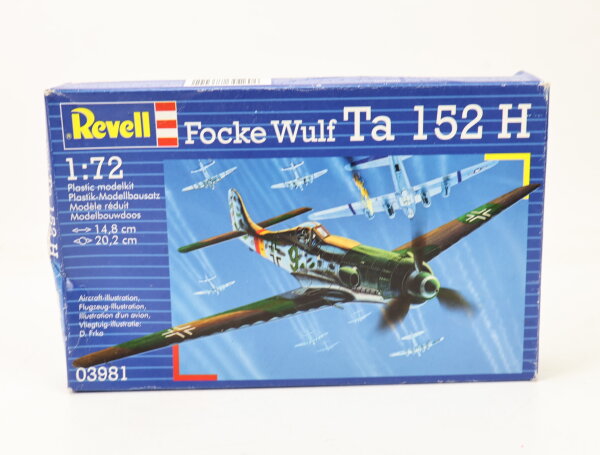 Revell 03981 Bausatz Focke Wulf Ta 152 H 1:72