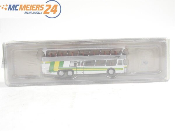 E457 Brekina H0 58291 Modellauto Bus Doppeldecker Neoplan NH 22 DD 1:87 *NEU*
