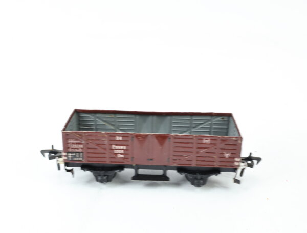 Fleischmann H0 1205 offener Güterwagen Mittelbordwagen Om 12 DB / Blech
