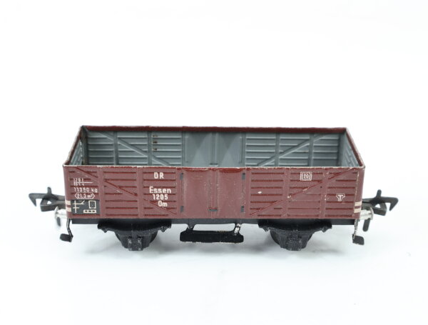 Fleischmann H0 1205 offener Güterwagen Mittelbordwagen Om 12 DB / Blech