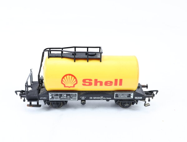 Fleischmann H0 5402 Güterwagen Kesselwagen "Shell" 581464 DB